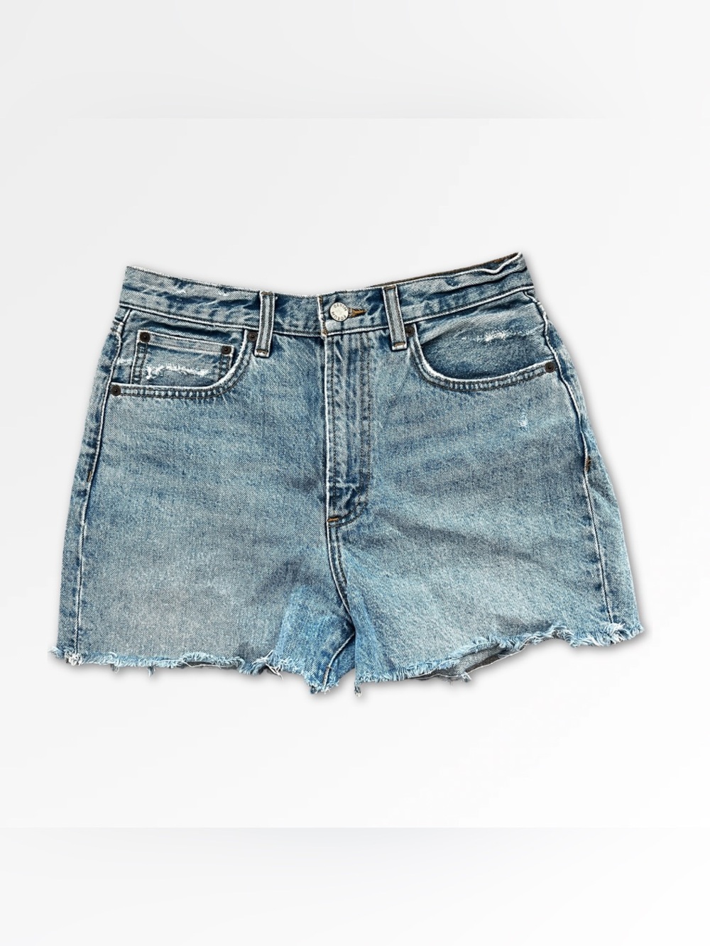 Denim Forum Shorts